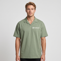 Men's Camp Collar T-Shirt