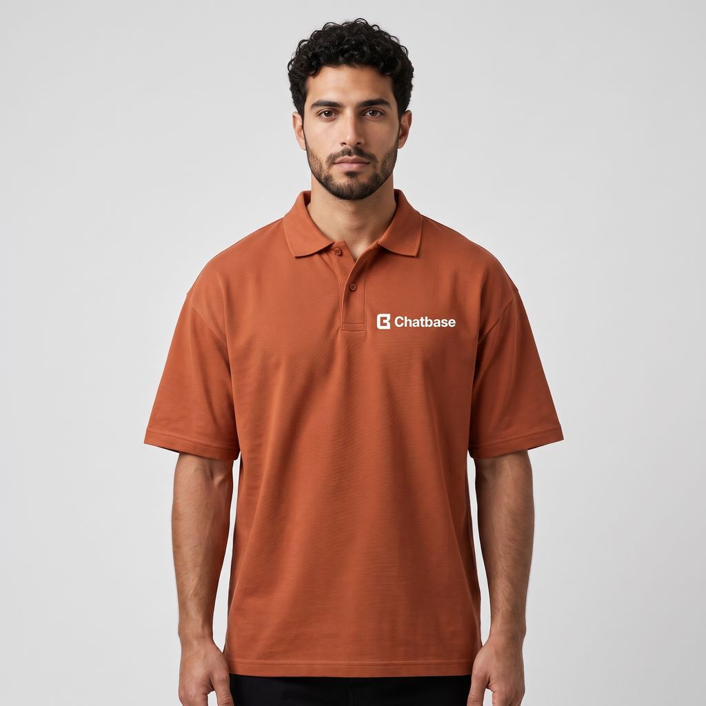 Men's Ribbed Polo Shirt