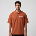 Men's Ribbed Polo Shirt
