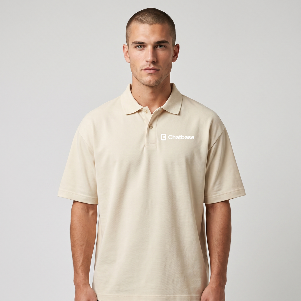 Men's Ribbed Polo Shirt