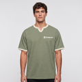 Men's Notch-Neck T-Shirt